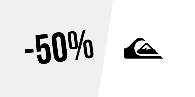 ¡Ofertas especiales para abril! Hasta un 50% de descuento en más de 1100 artículos + 10% extra en Quiksilver