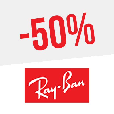 Código promocional Ray-Ban 50% de descuento en julio 2023
