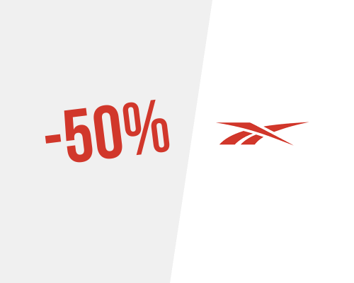 50% → Código promocional Reebok en noviembre 2020