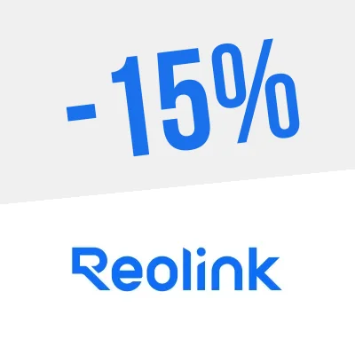 Código promocional Reolink
