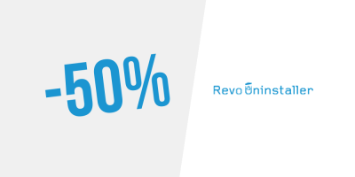 ¡Exclusivo! 50% de descuento en Revo Uninstaller Pro 5 — licencia para 2 años