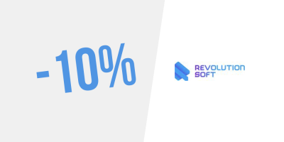 Exclusivo ! 10% de descuento en Revolution Soft