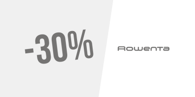 ¡Rebajas de invierno! Hasta 30% de descuento en Rowenta