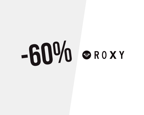 ¡Oferta especial¡ Hasta -60% sobre una amplia selección de artículos en Roxy