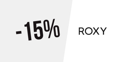 15% de descuento en Roxy — Suscríbete al newsletter