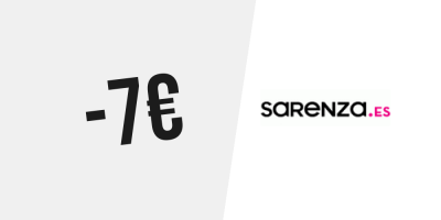 7€ de descuento en Sarenza