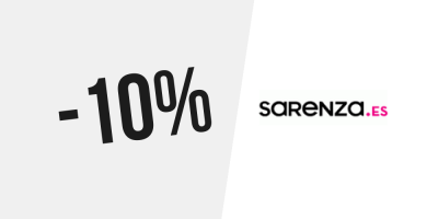 ¡Venta Flash! 10% de descuento en Sarenza