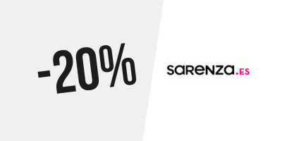 ¡Venta Flash! 20% de descuento en Sarenza