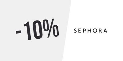 10% de descuento en Sephora — Suscríbete al newsletter