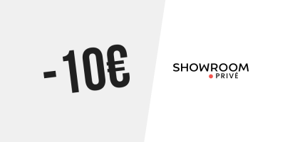 ¡Venta Flash! 10€ de regalo en Showroomprive.es