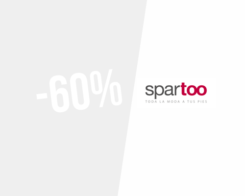 ¡Rebajas! Hasta 60% de descuento en Spartoo
