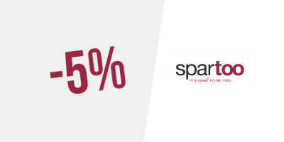 5% de descuento en Spartoo — sin compra mínima