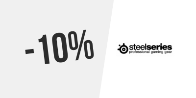 10% de descuento en Steelseries — Suscríbete al newsletter