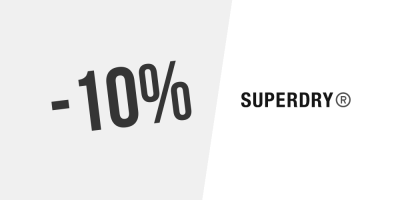 10% de descuento en Superdry — Suscríbete al newsletter