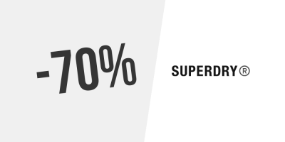 ¡Black Friday ! Hasta un 70% de descuento en Superdry
