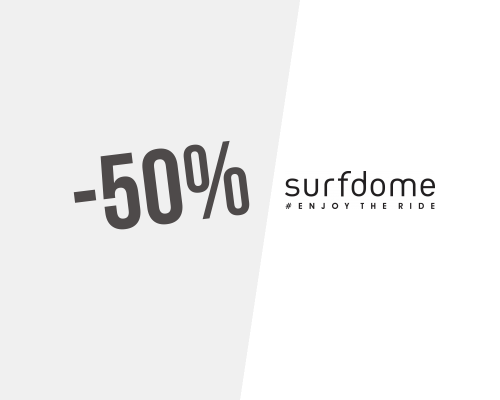 ¡Rebajas! Hasta 50% de descuento en Surfdome