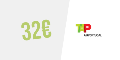 Vuelos a Lisboa a partir de 32€ en Tap Air Portugal