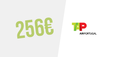 Vuelos a Sao Paulo a partir de 256€ en Tap Air Portugal