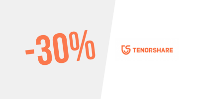 Exclusivo ! 30% de descuento en todo en Tenorshare — Aprovecha ahora
