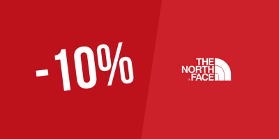 10 de descuento en The North Face Suscr bete al newsletter