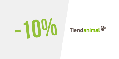 10% de descuento en Tiendanimal (Suscríbete al newsletter)