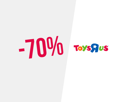 ¡Flash Sale! Hasta 70% de descuento en Toys’R’Us