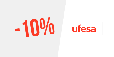 10% de descuento en Ufesa — Suscríbete al newsletter