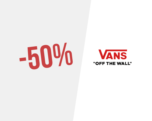 cupon de descuento vans