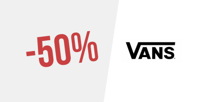 ¡Outlet! Hasta un 50% de descuento en Vans