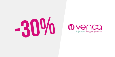 30% de descuento extra en Venca