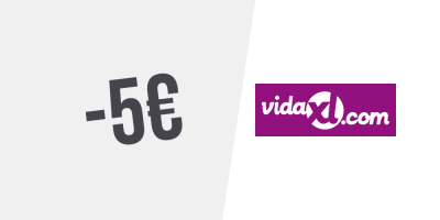5€ de descuento en VidaXL — Suscríbete al newsletter