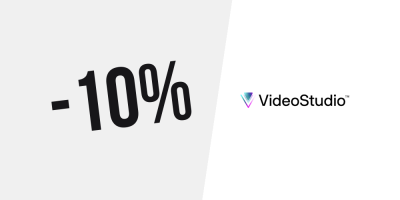 ¡Exclusivo! 10% de descuento en todo en VideoStudio