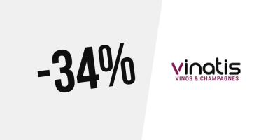 Feria del Vino: Hasta un 34% de descuento en Vinatis