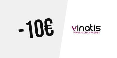 ¡Novedades de Primavera! 10€ de descuento en Vinatis