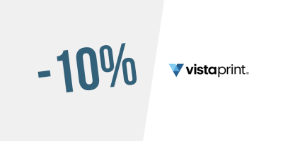 10% de descuento en Vistaprint