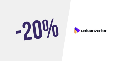 ¡Exclusivo! 20% de descuento adicional en Wondershare UniConverter 13 para Windows — Licencia de por vida