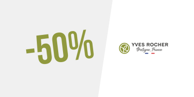 ¡Mid Season Rebajas! Hasta 50% de descuento en Yves Rocher