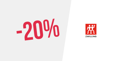 ¡Oferta de Pascua! Hasta 20% de descuento en Zwilling — No esperes más